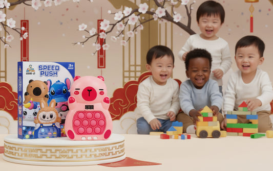 POP Electrónico con Sonido y Luz