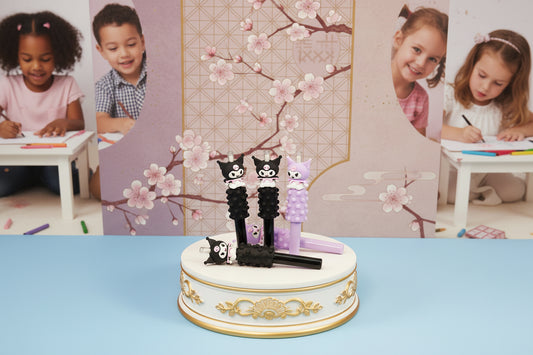 Bolígrafo KUROMI Con Pelotitas