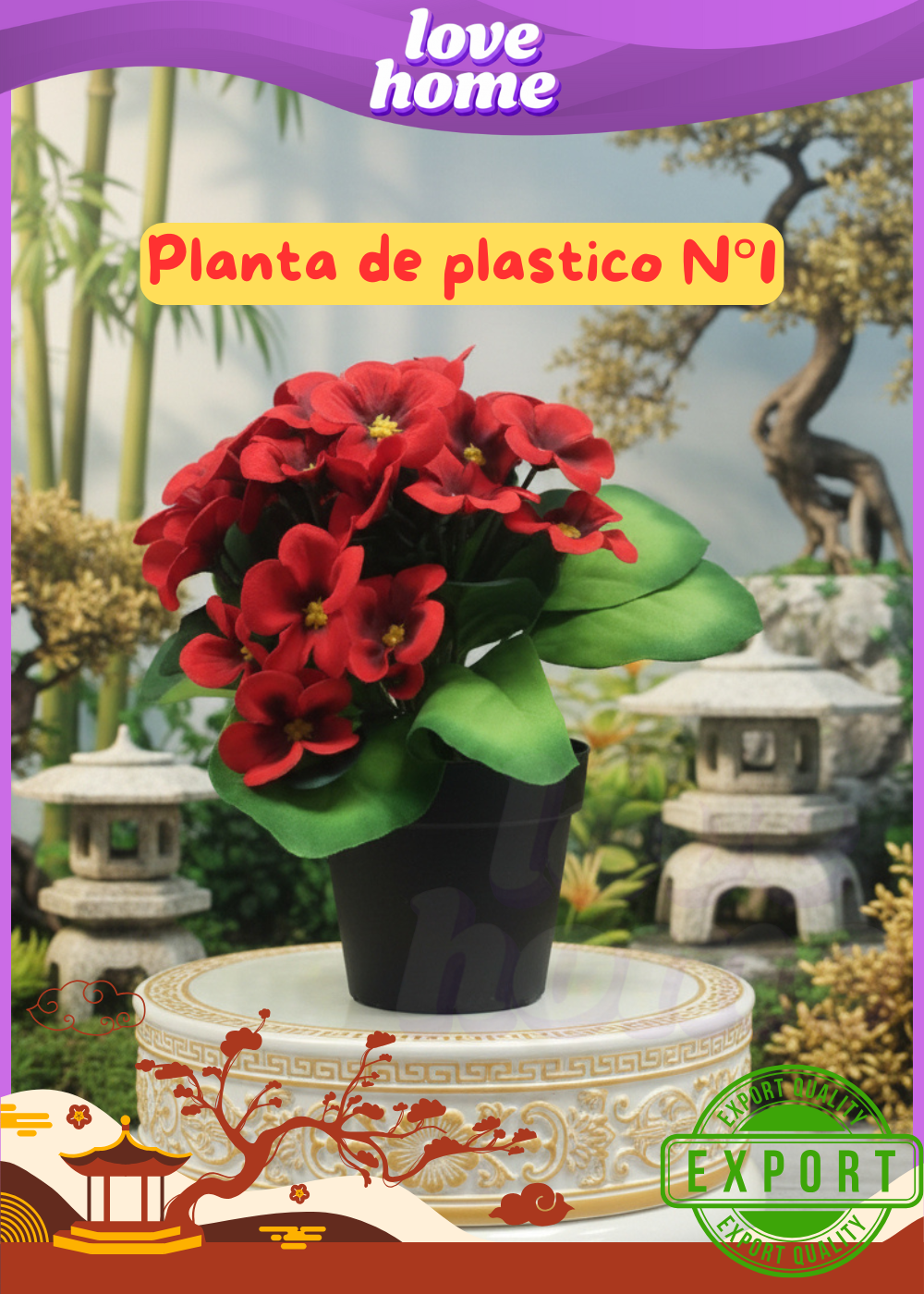 PLANTAS DECORATIVAS N°1