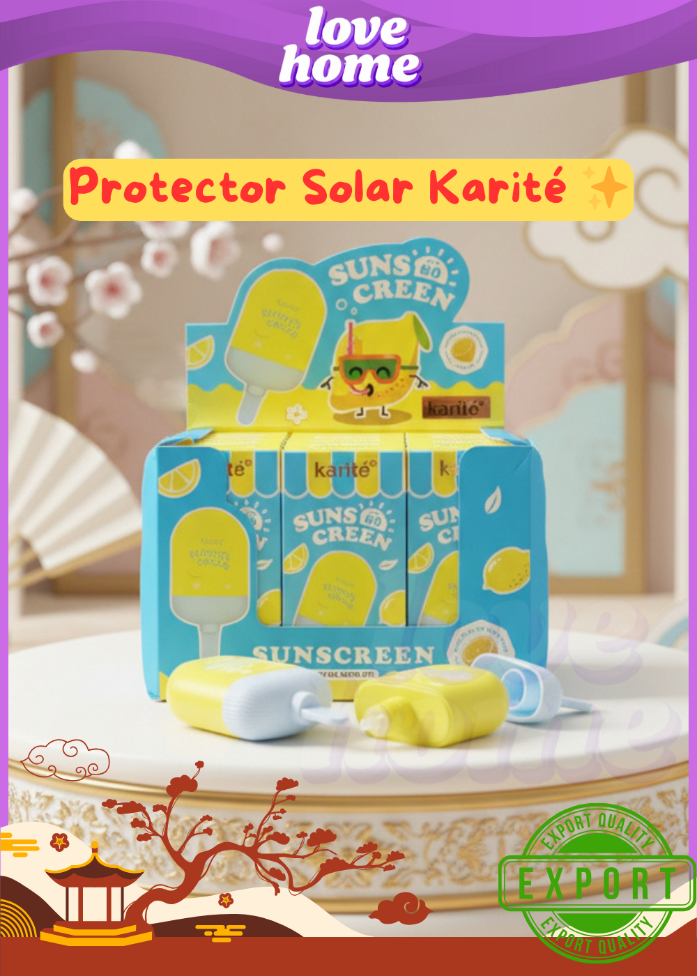 Protector solar Karité