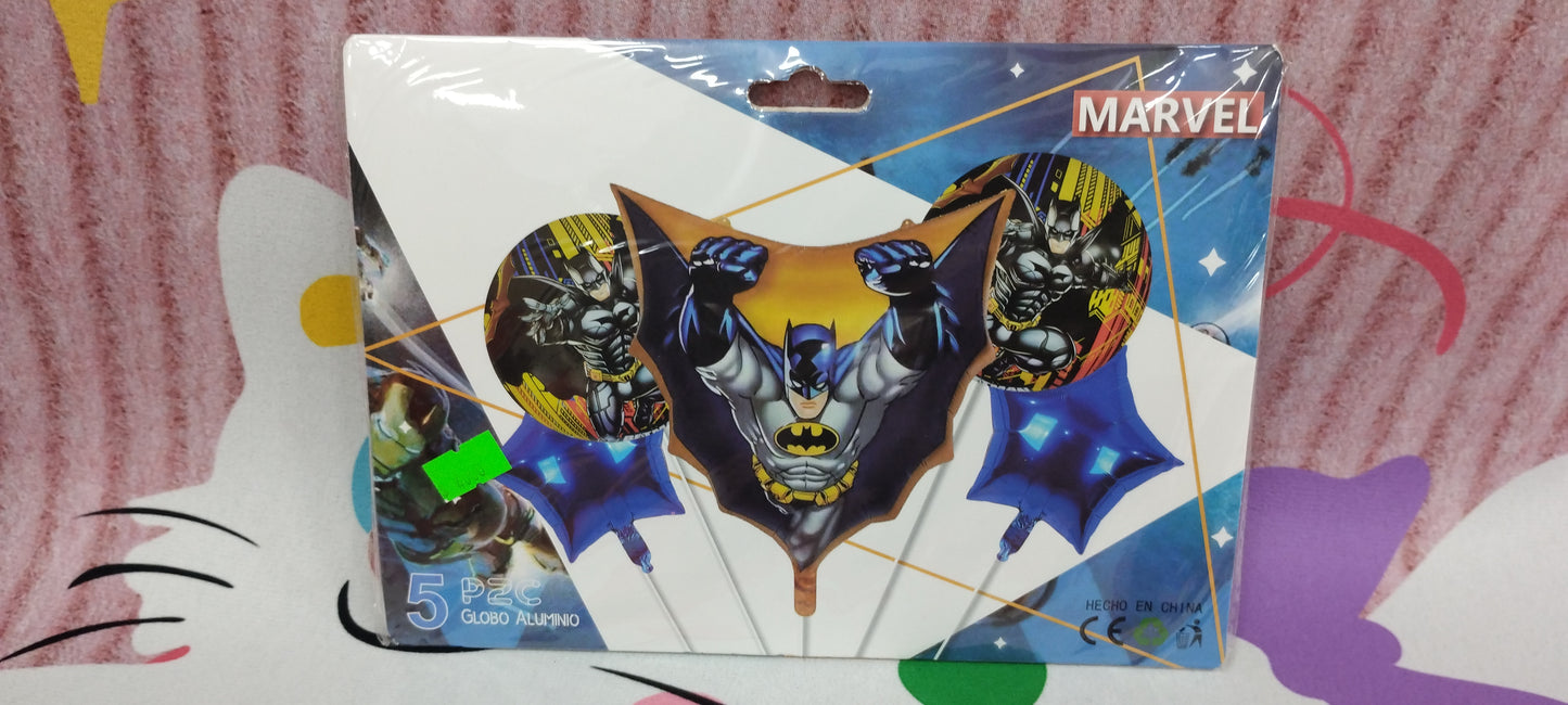 Set de globos de Batman