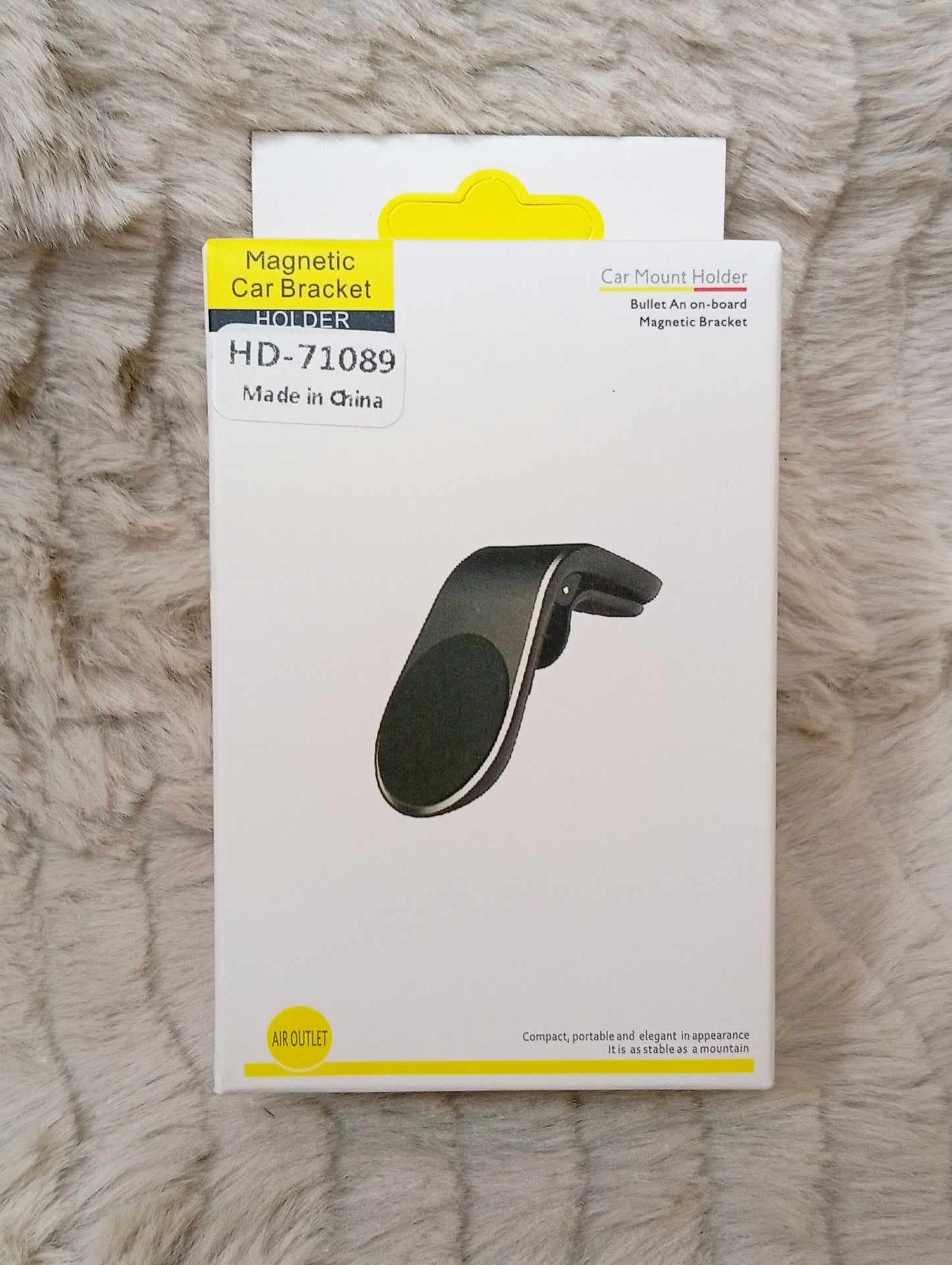 Soporte de celular imantado para autos