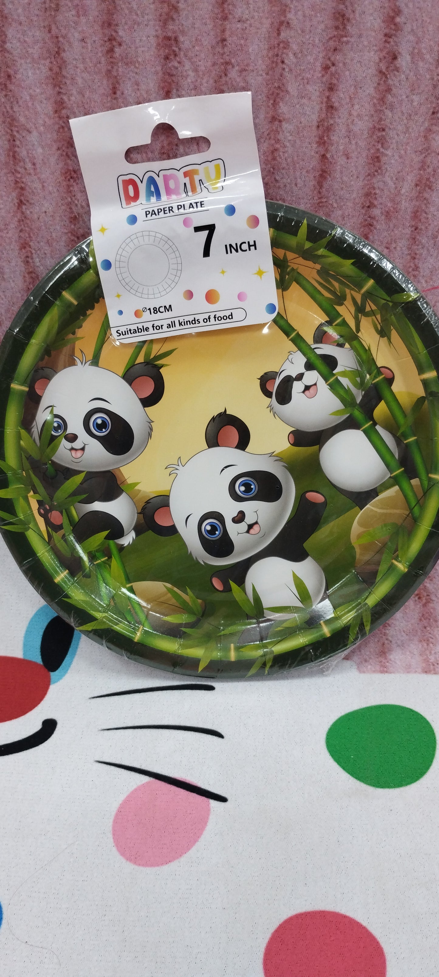 Platitos de cartón