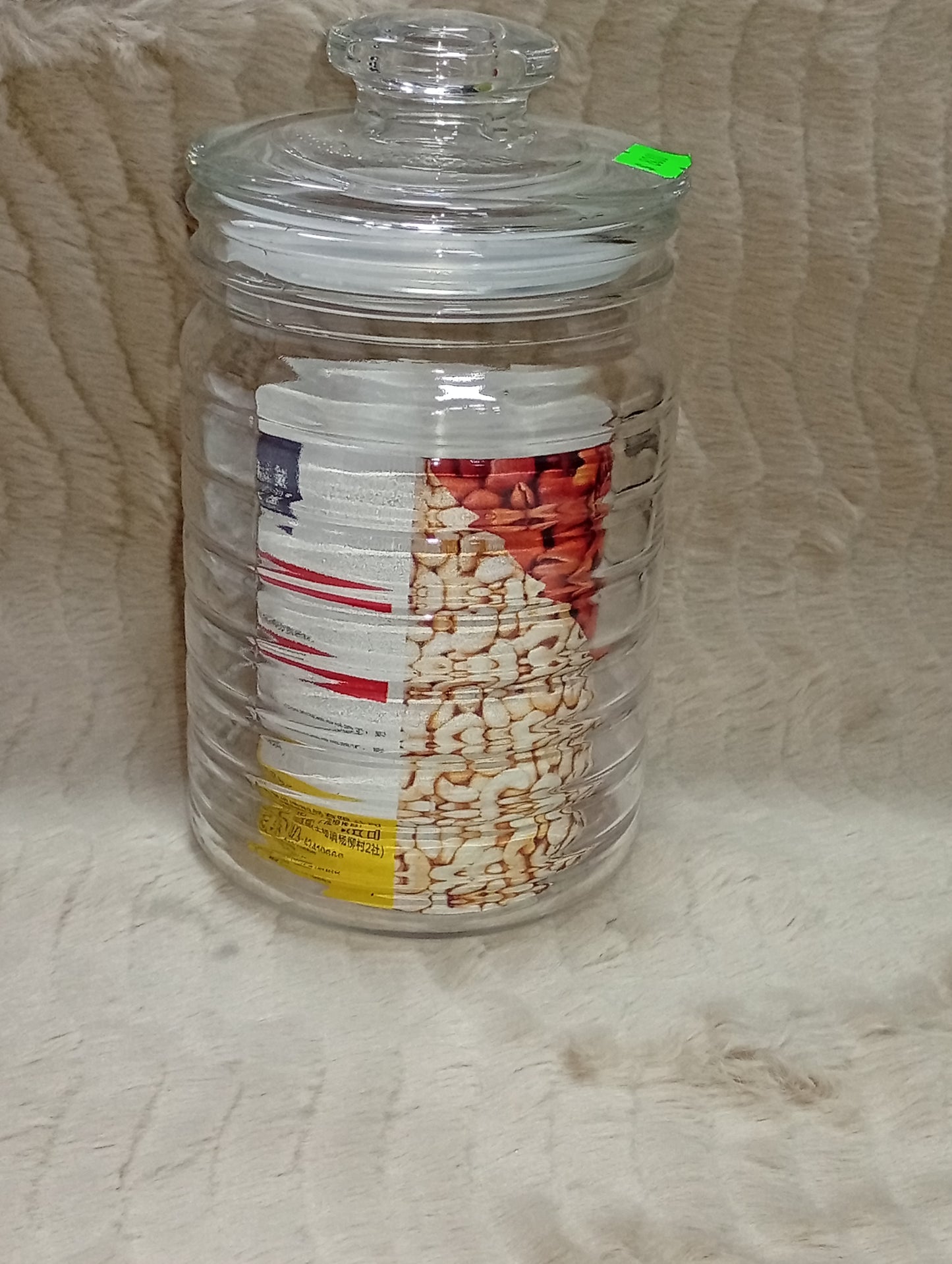 Frasco de vidrio