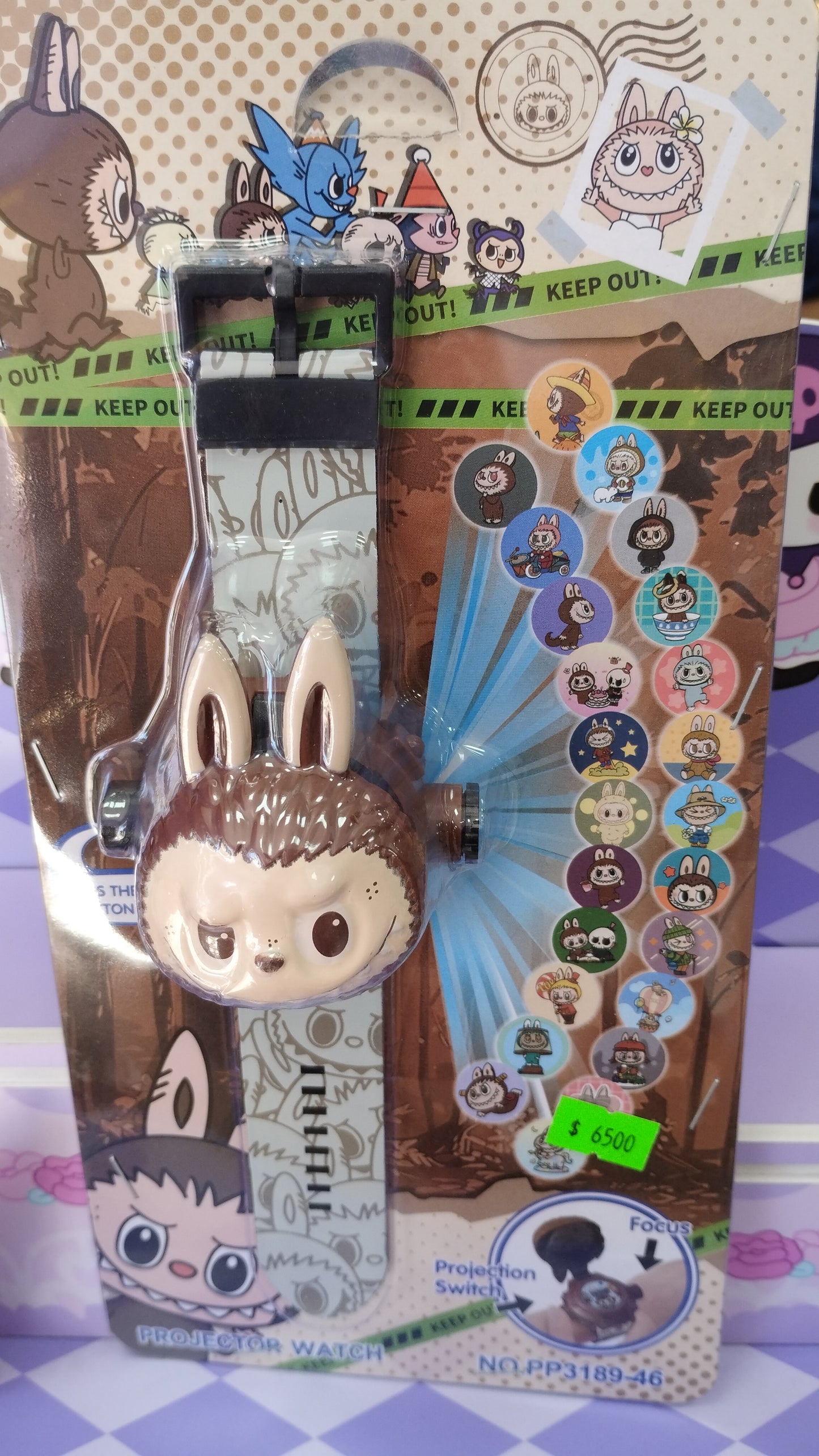 Relojes de labubu capibara Stitch