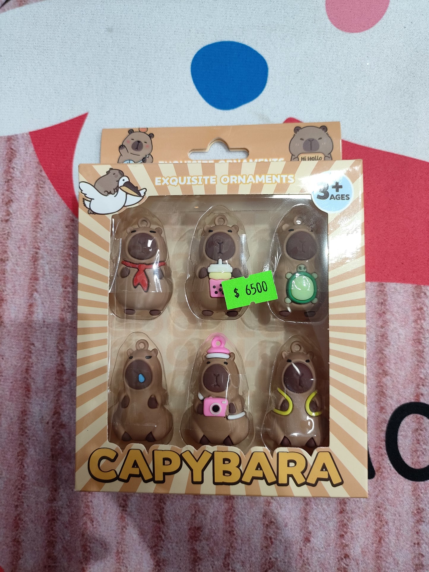 Coleccion de capybara
