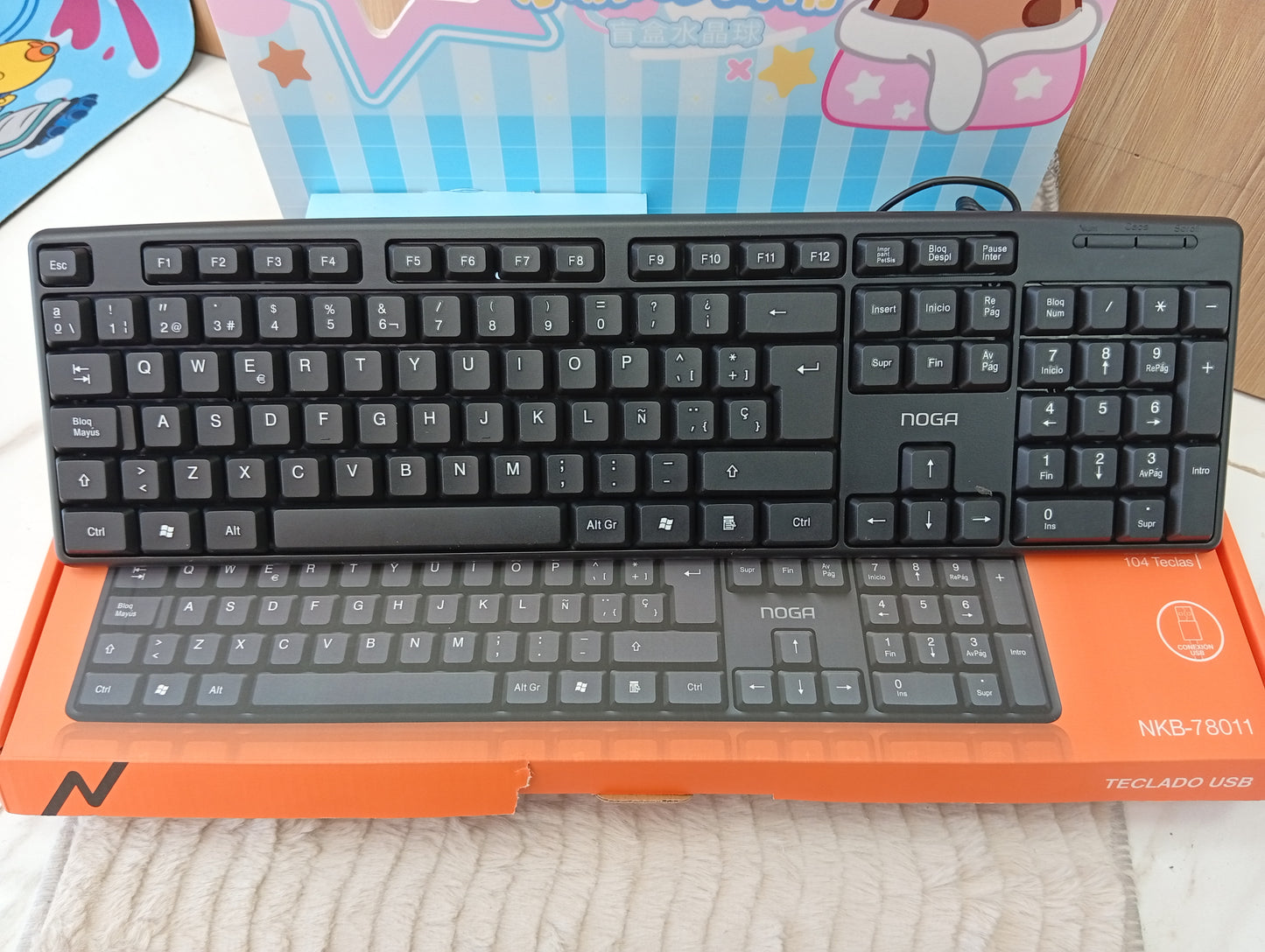Teclado USB clásico