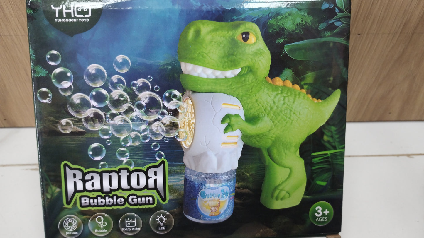 Burbujero de dinosaurios