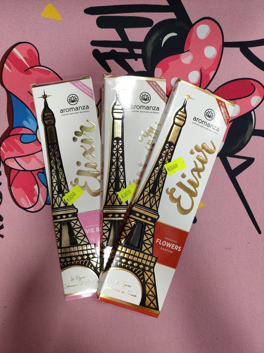Sahumerios aromanza Elixir Luxury edition incense