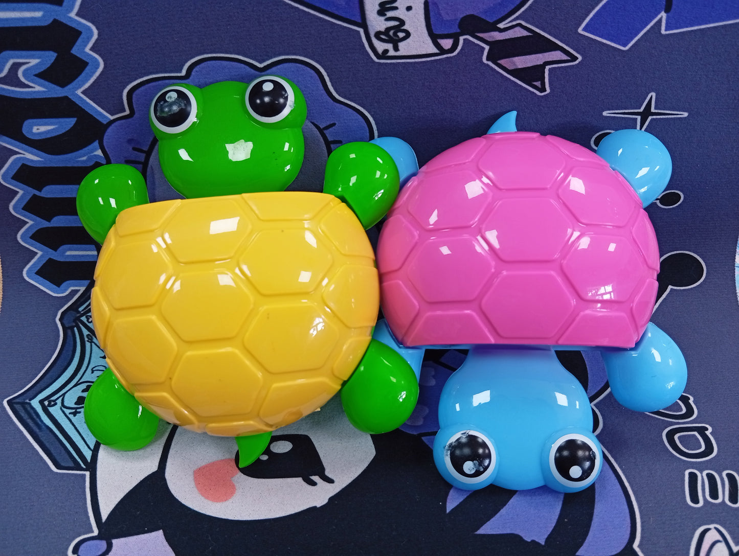 Tortuga porta cepillo de dientes