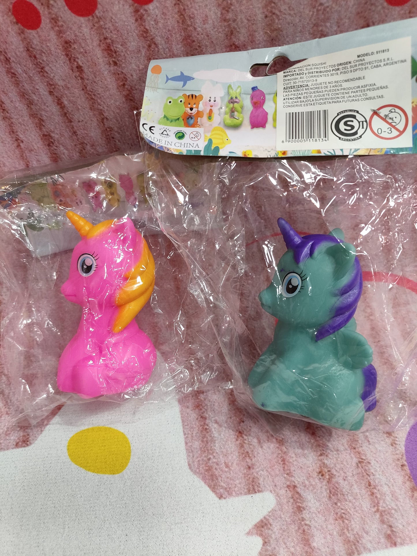 Unicornios squishi