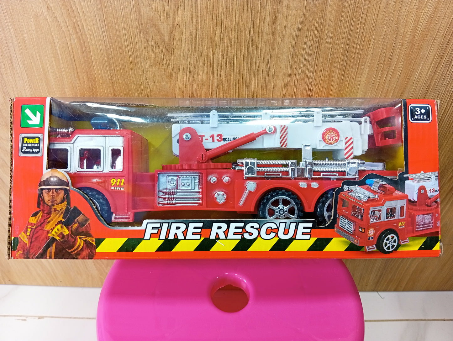 Camión de bomberos