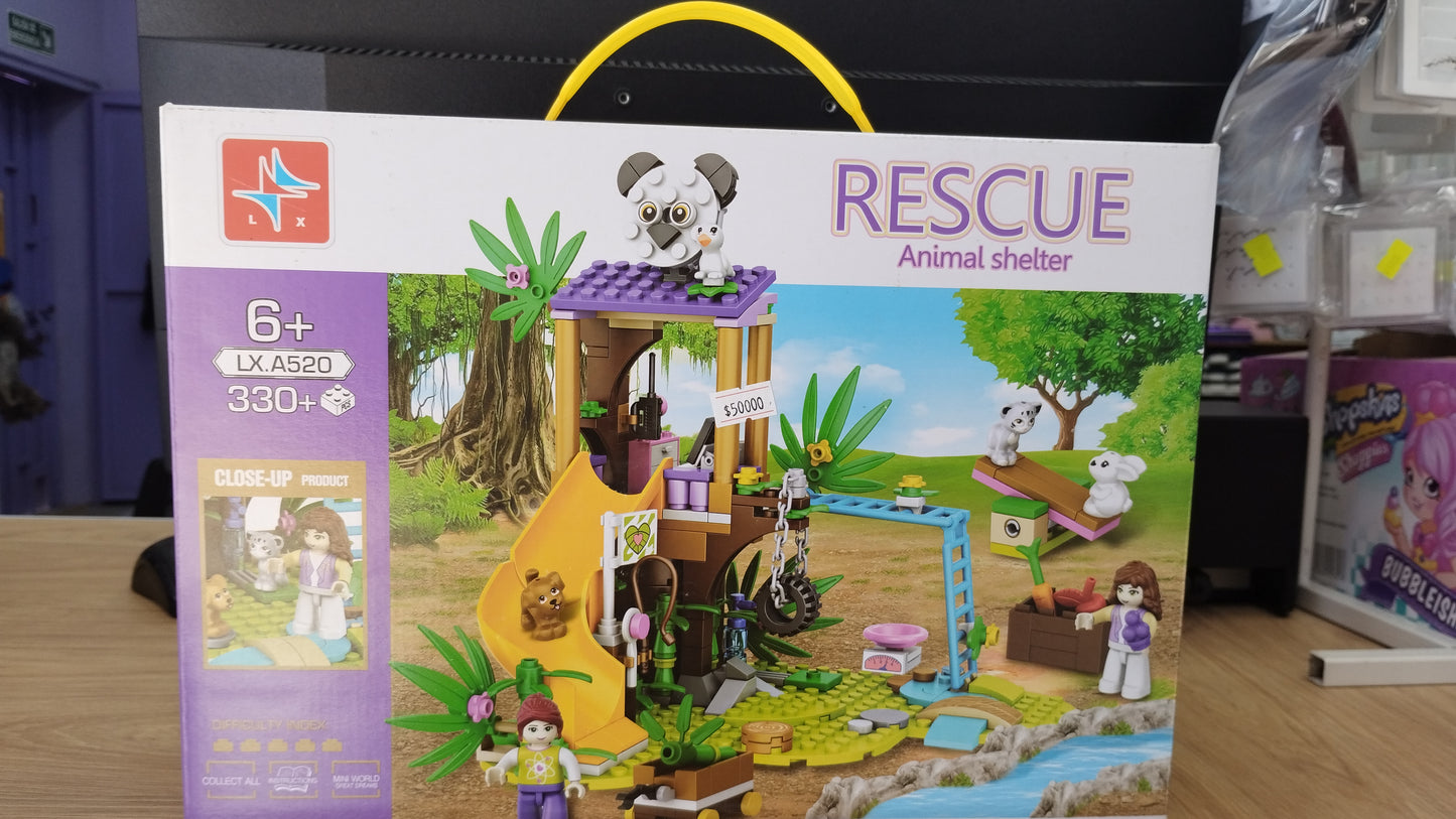 Legos con más de 330 piezas