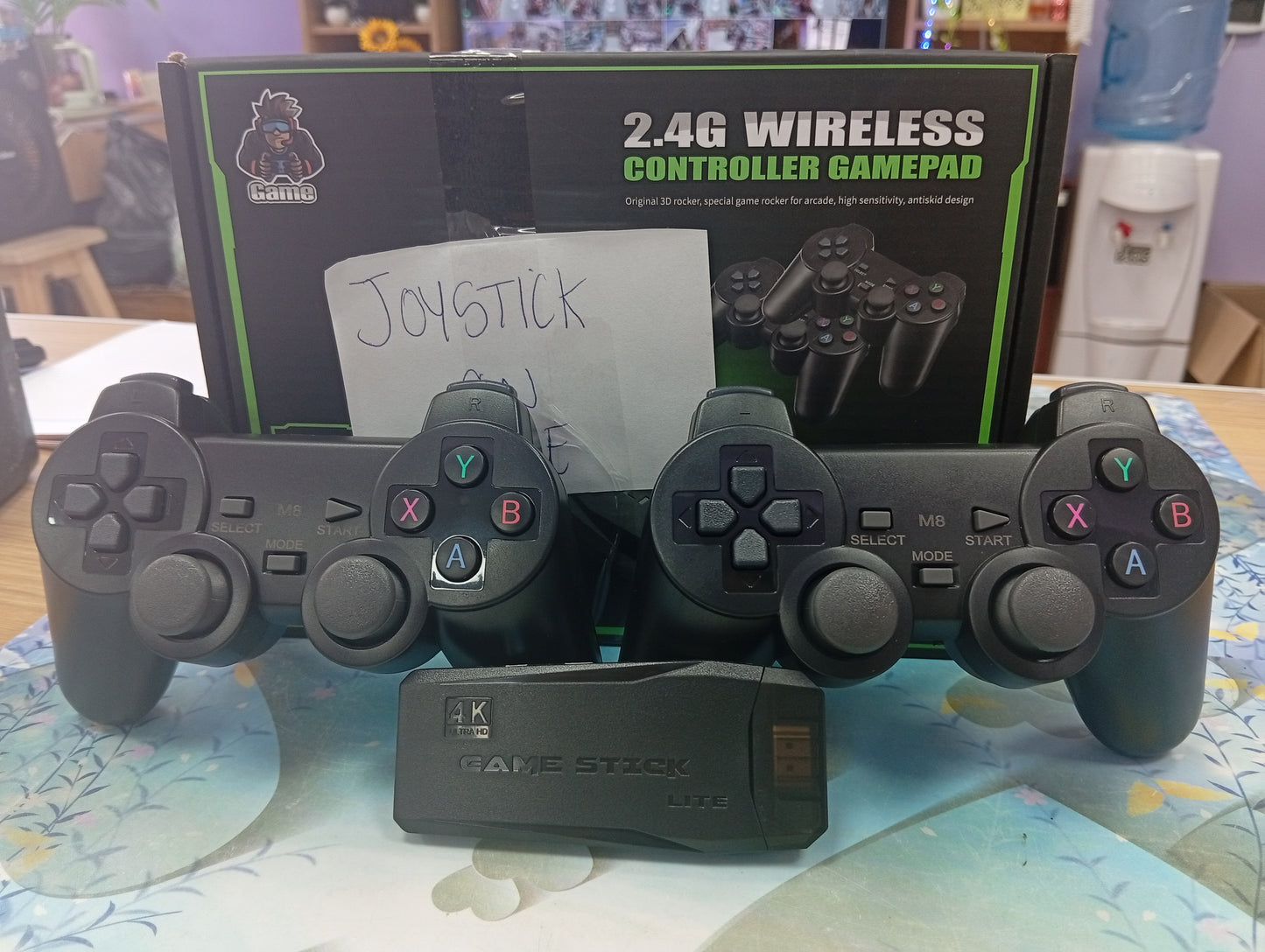 Joysticks
