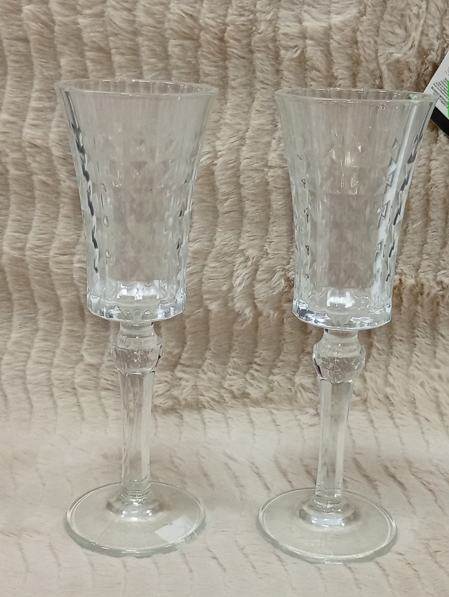 Copas de cristal