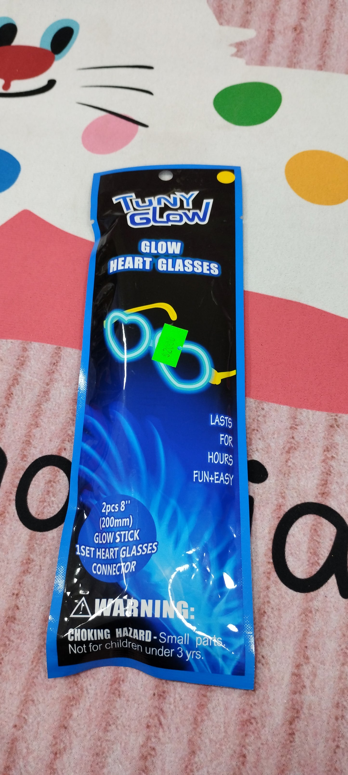Tuny glow lentes iluminador de neón