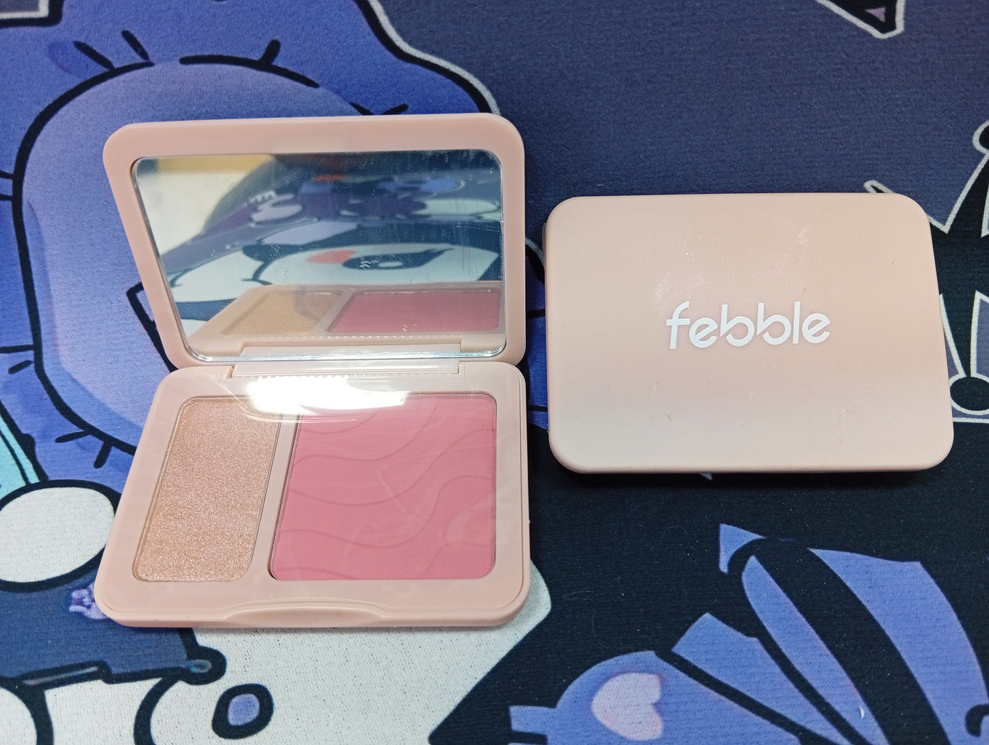 Febble 2 en 1 Rubor e iluminador