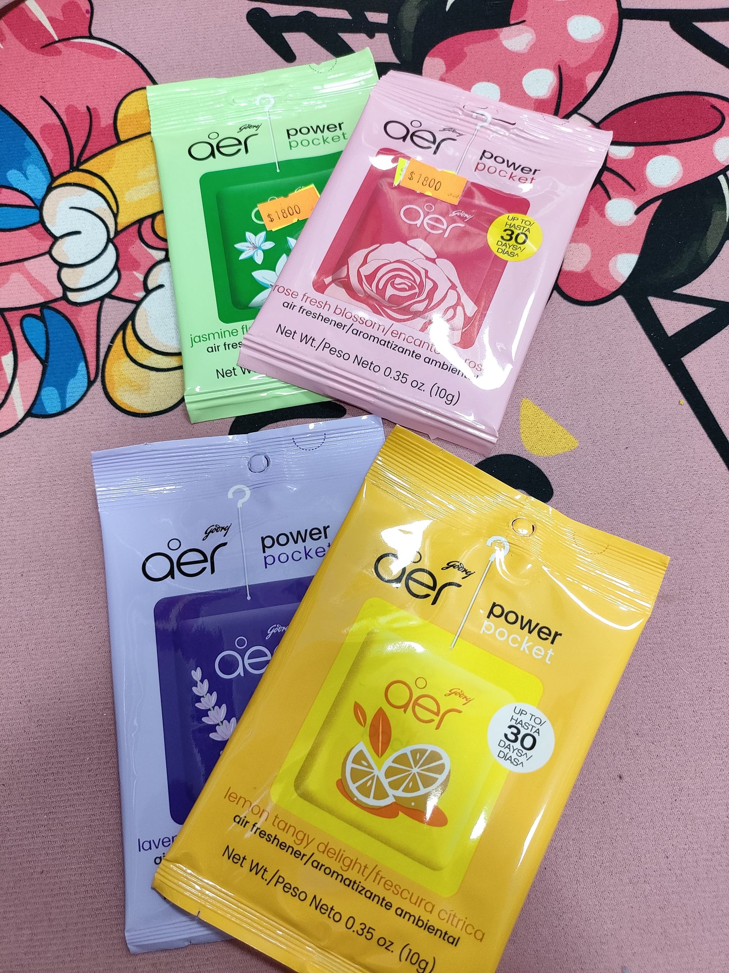 Aromatizante ambiental aer