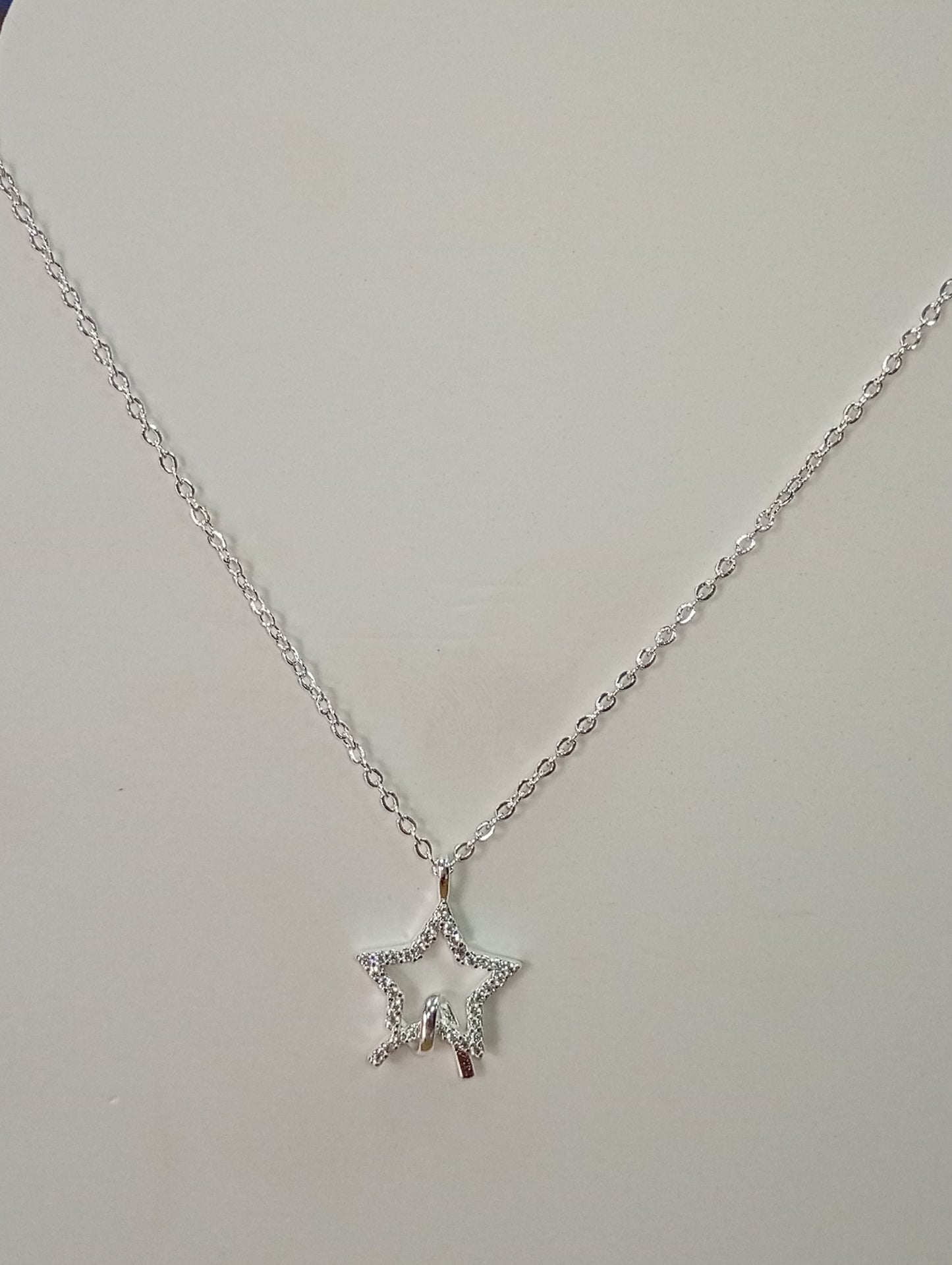 Cadena+dije estrella