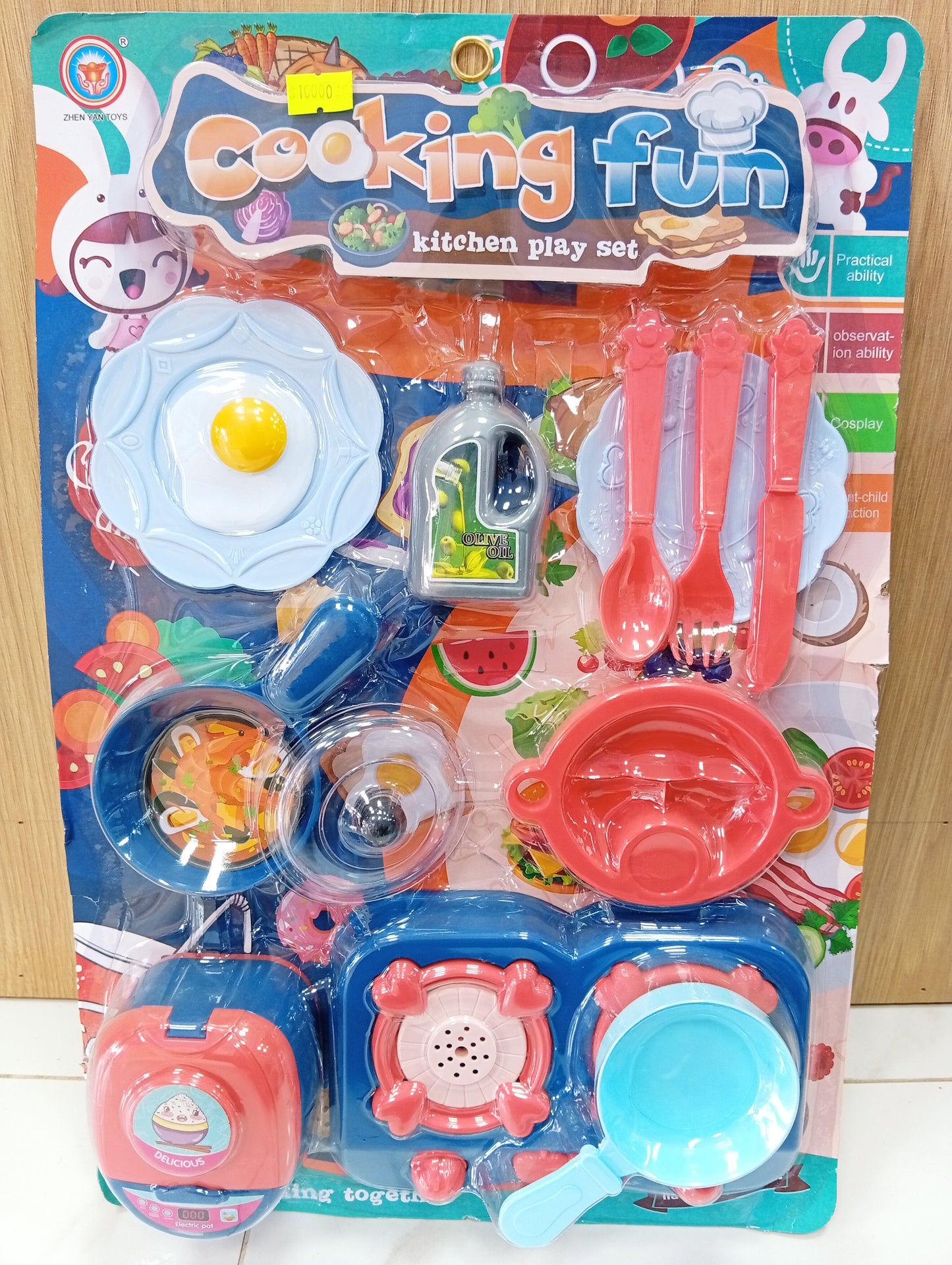 Cooking Fun, set de cocina