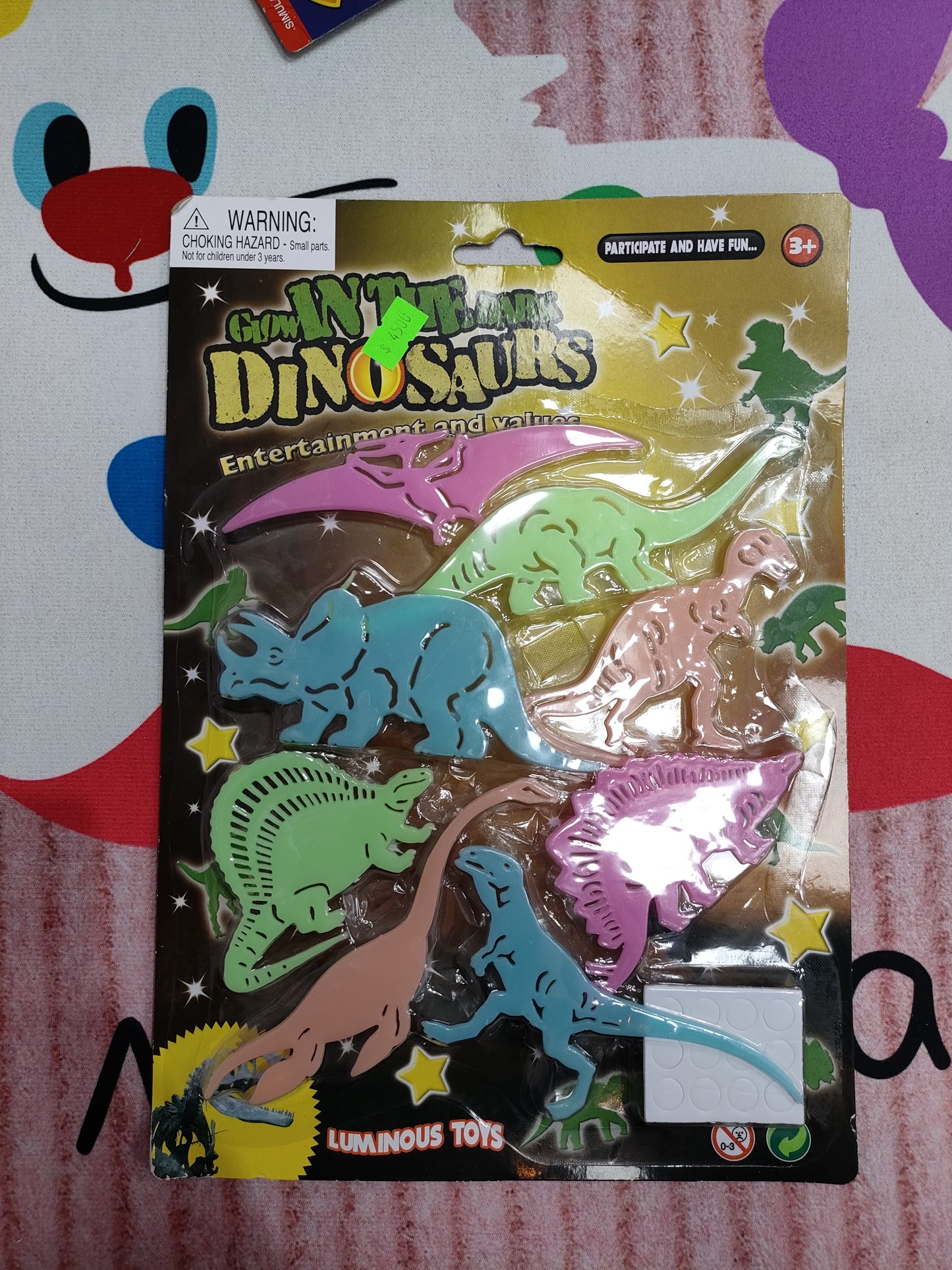 Luz de noche Dinosaurios