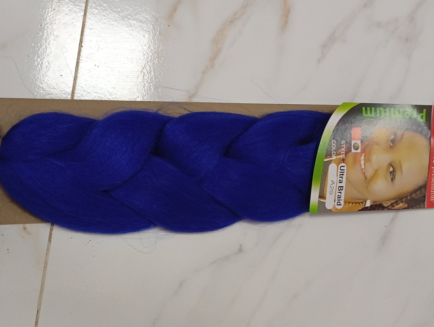 Trenza kanekalon