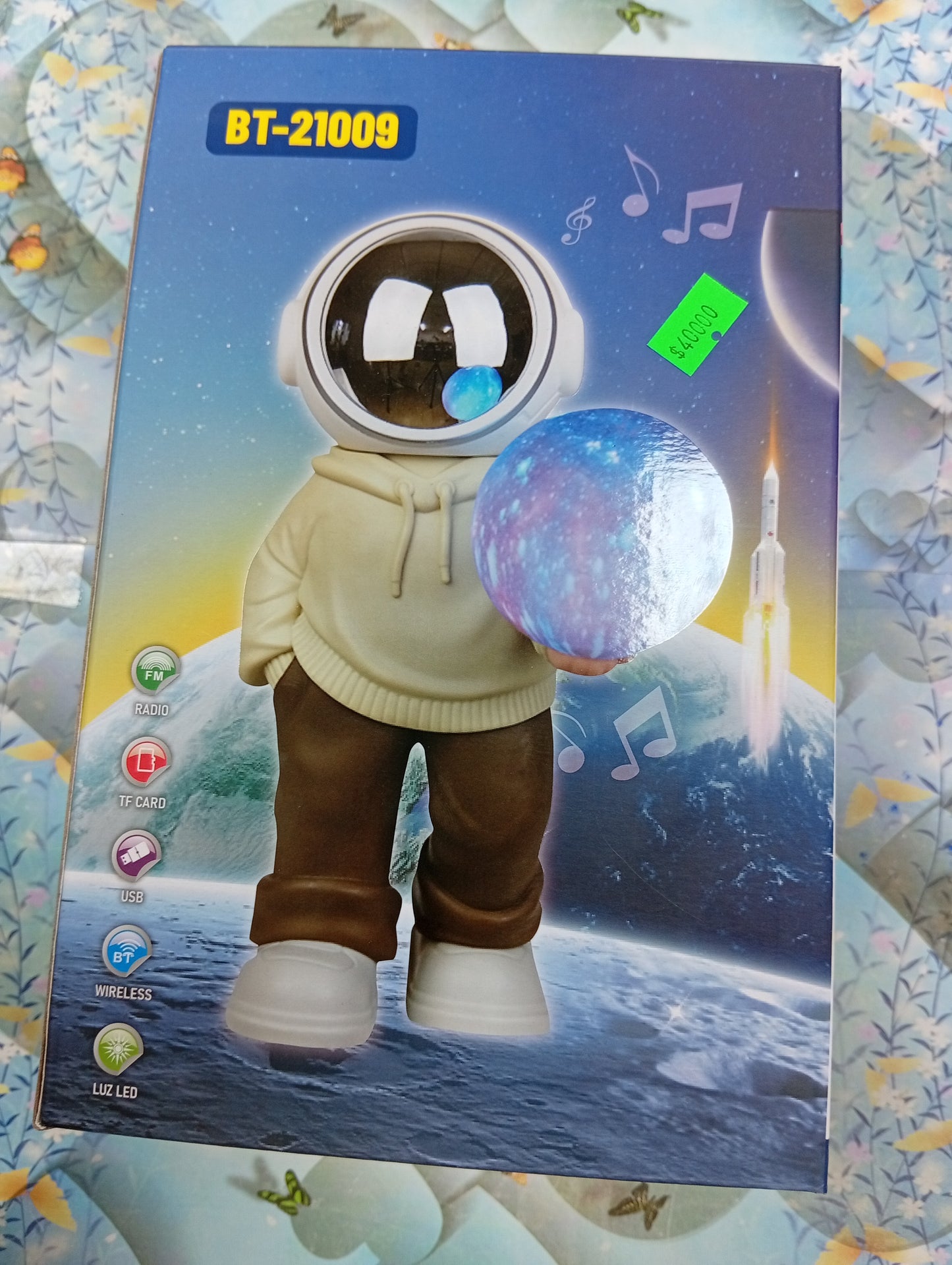 Parlante Astronauta