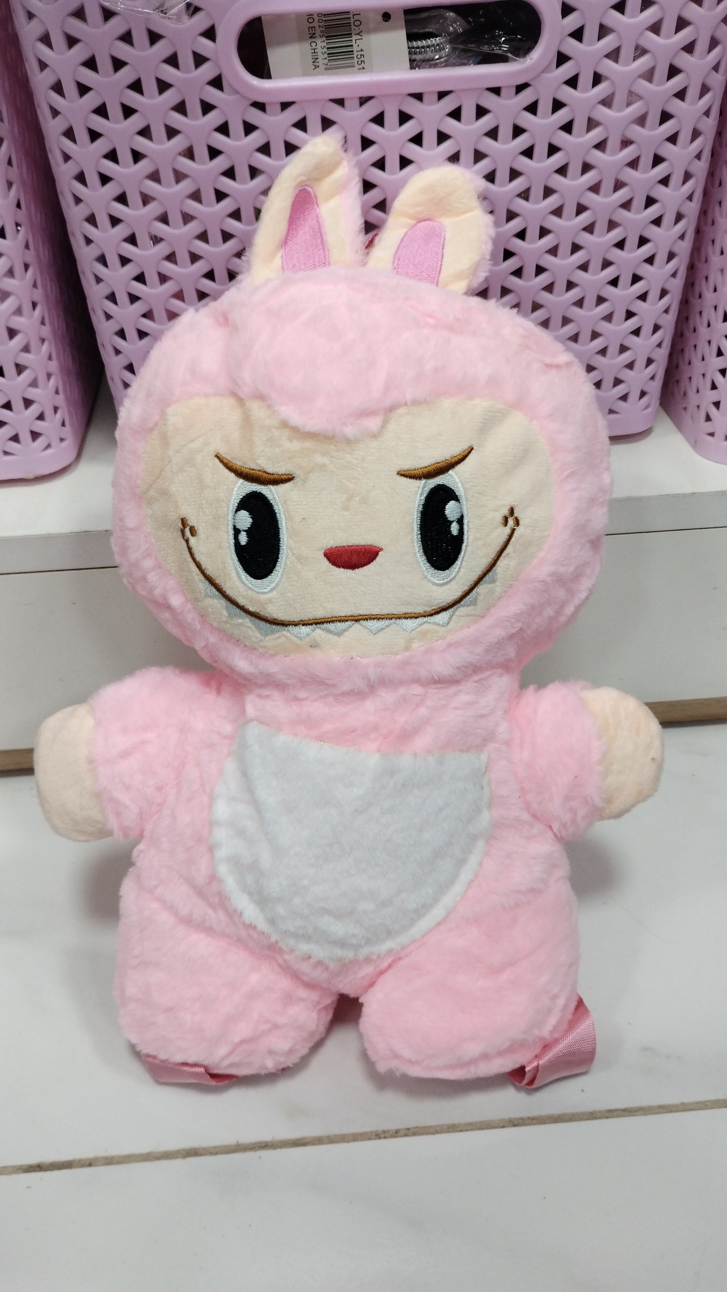 Mochila de labubu