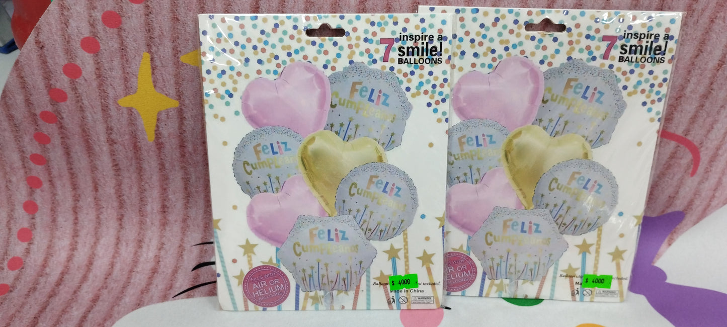 Set de globos
