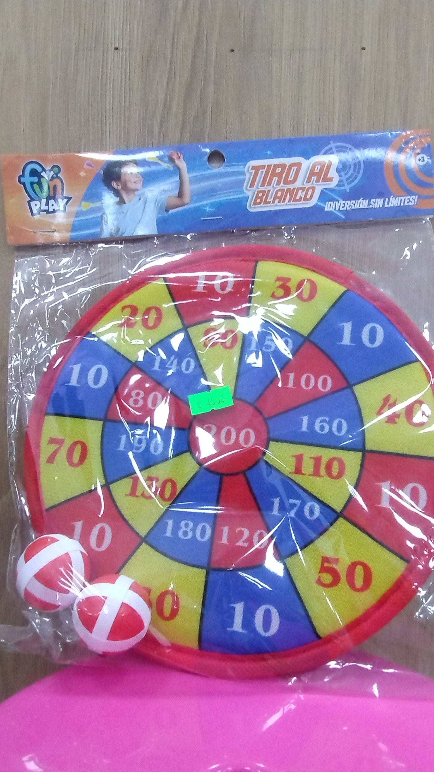 Juego de tiro al blanco