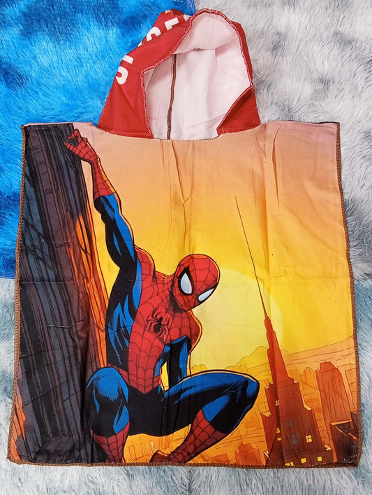 Poncho de toalla 55 x 110 cm