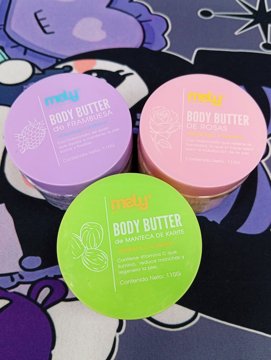 Body Butter Mely Skincare