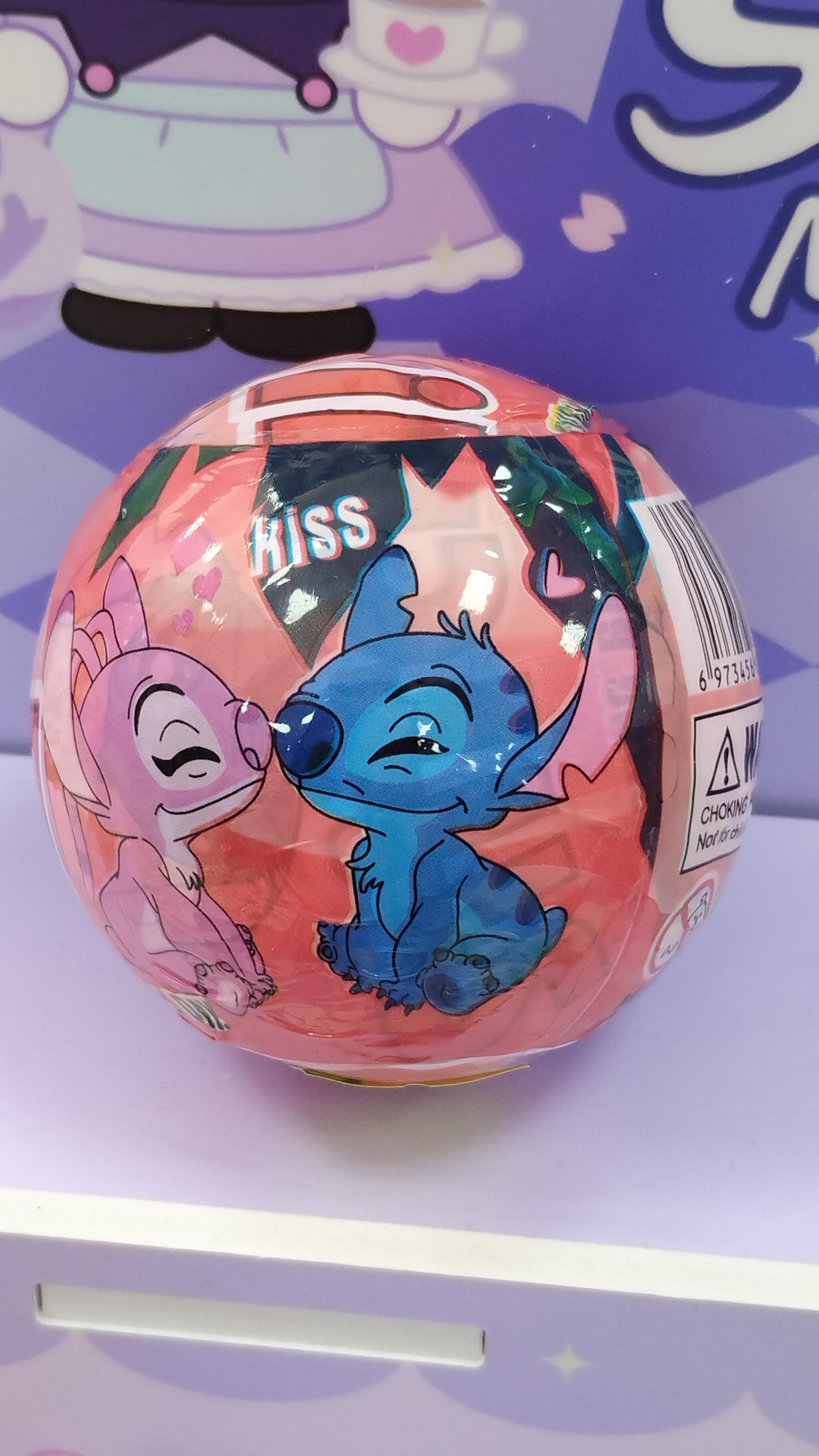 Huevos sorpresa de Stitch