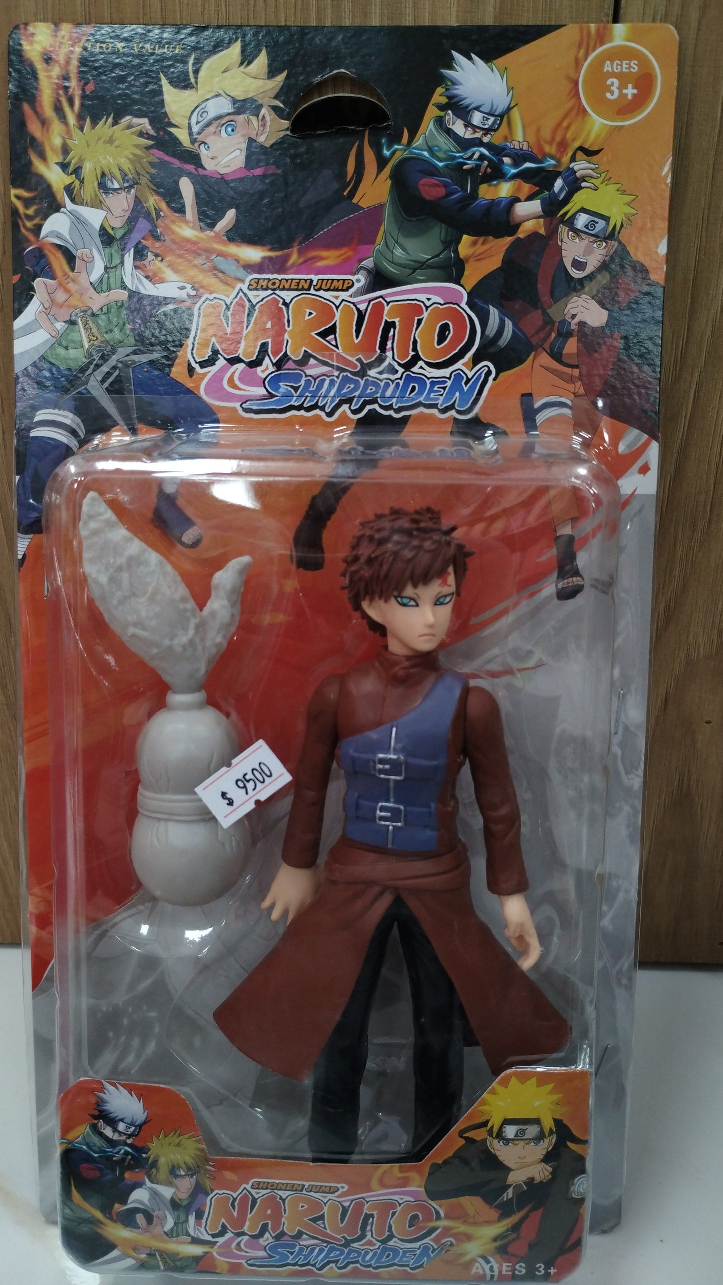 Set de juguetes de Naruto