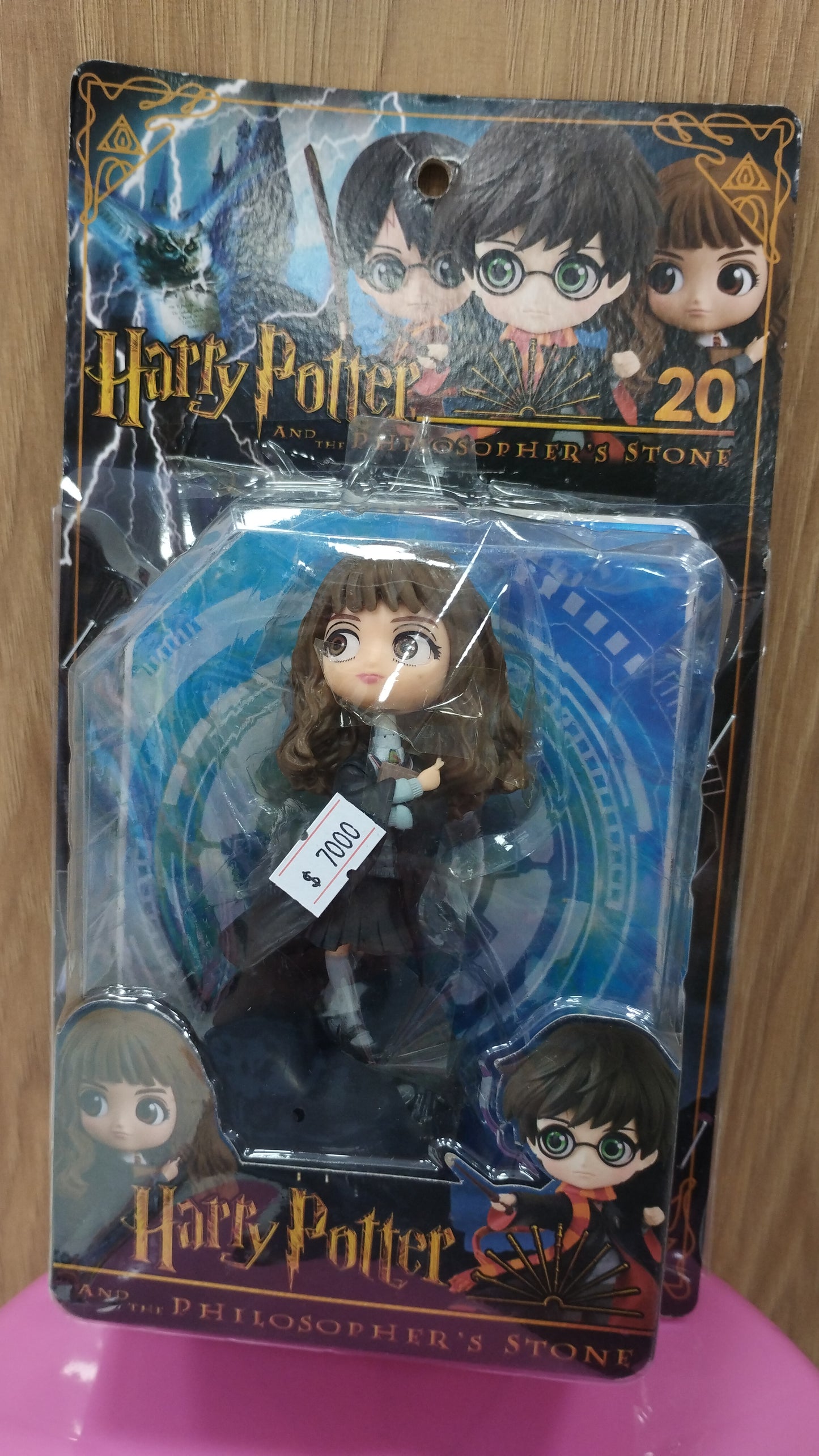 Muñeco de Hermione granger
