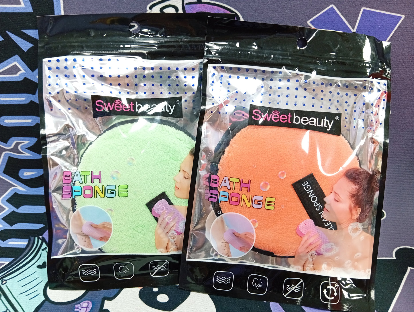 Bath Sponge Sweet Beauty