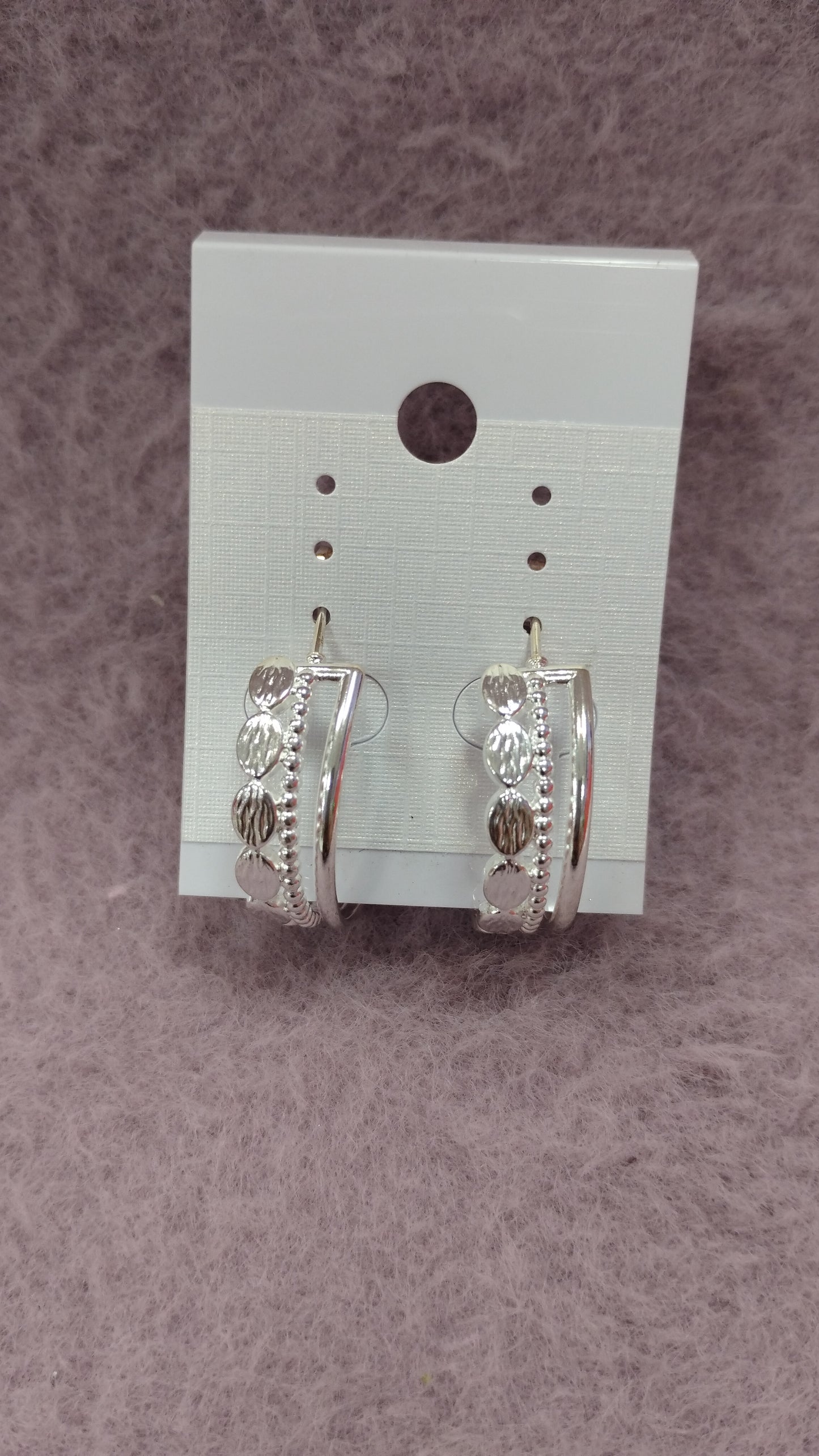 Aros de acero blanco