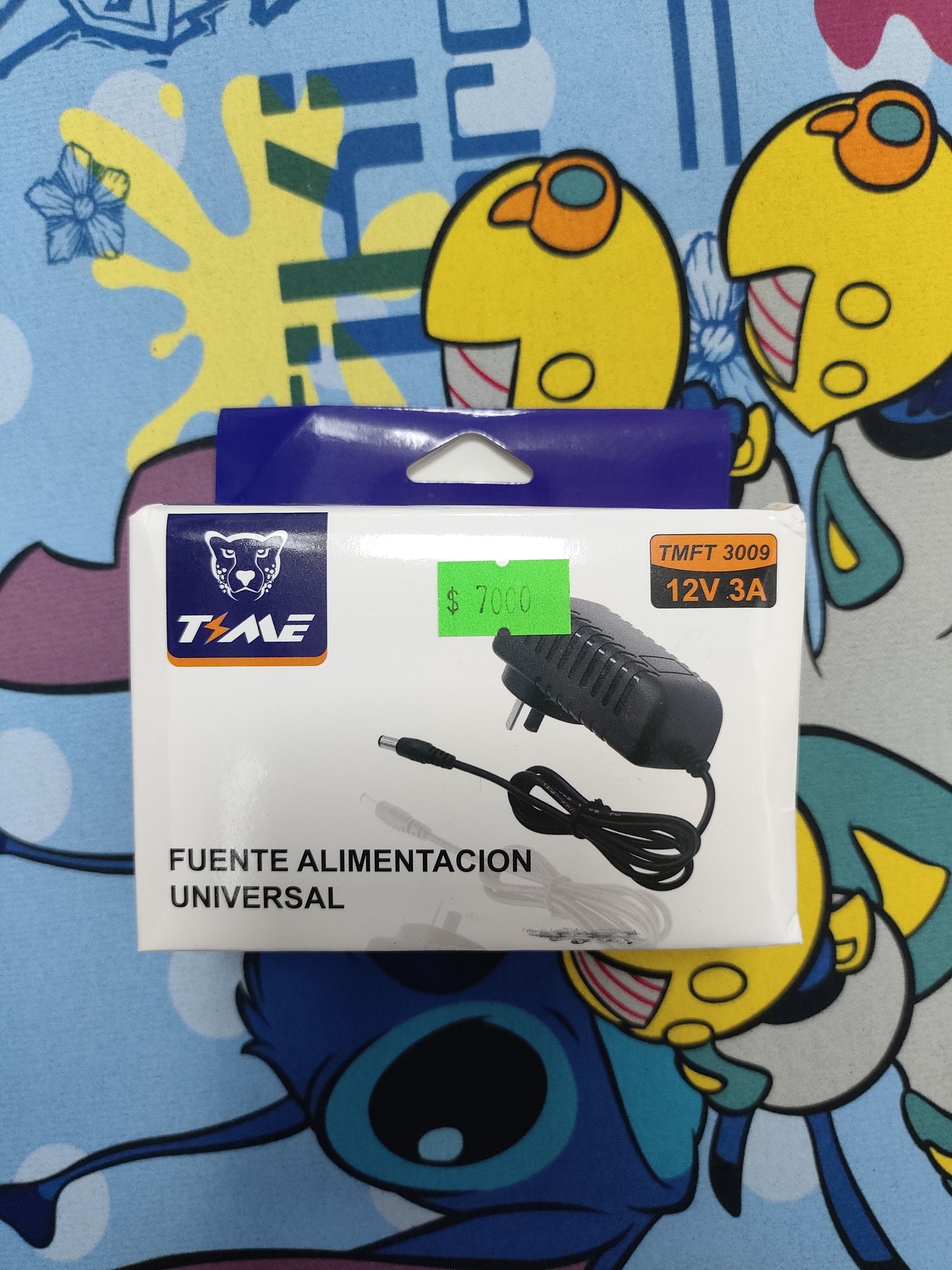 cargador fuente alimentacion universal