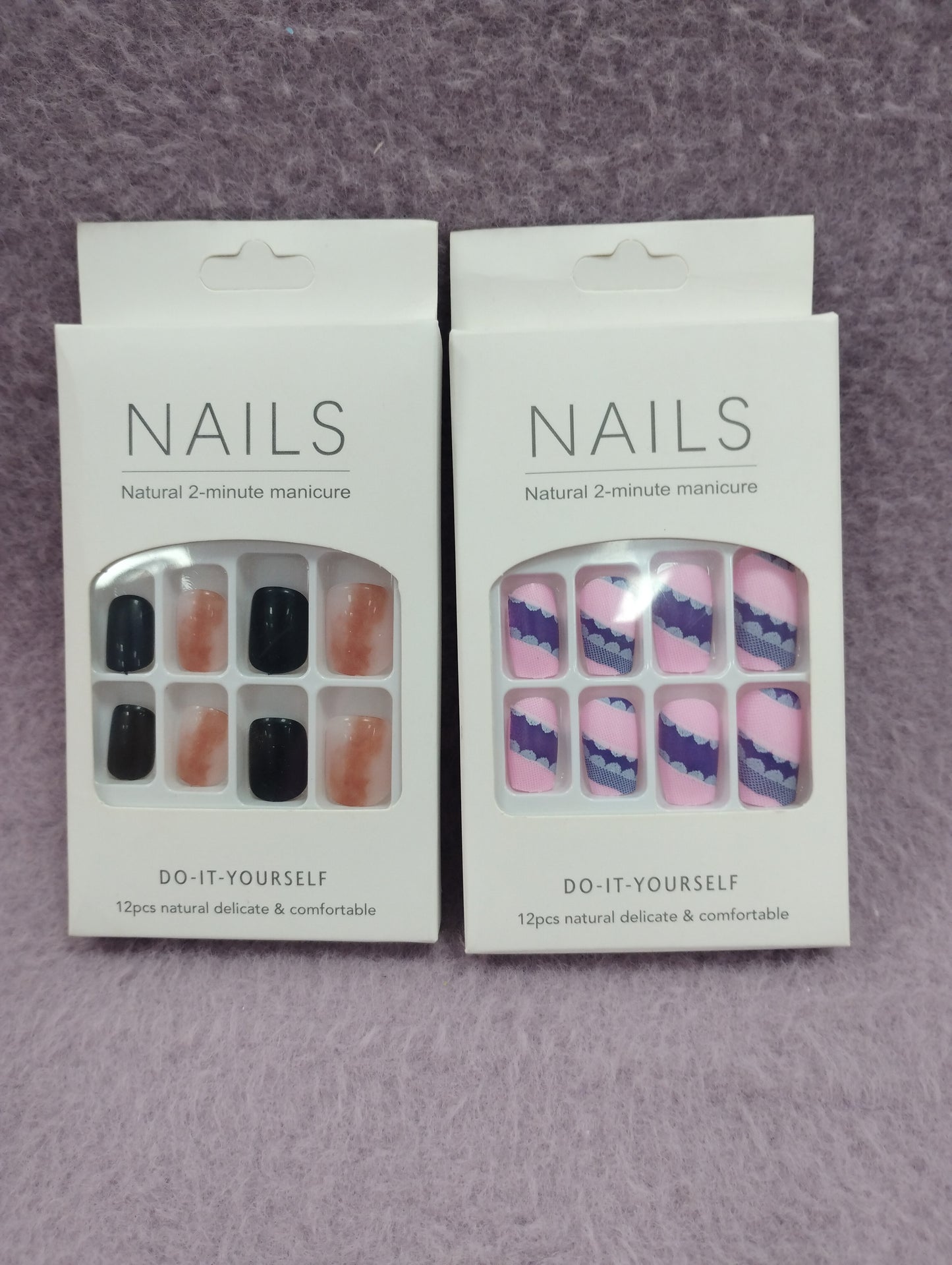 Uñas postizas