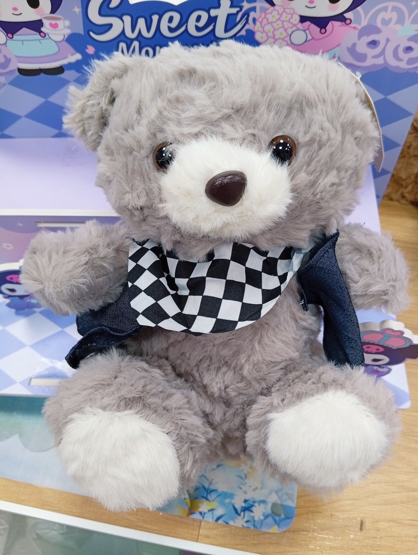 Peluche osito con ropa