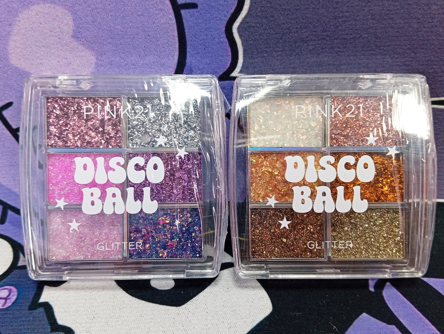 Disco Ball Glitter Pink21