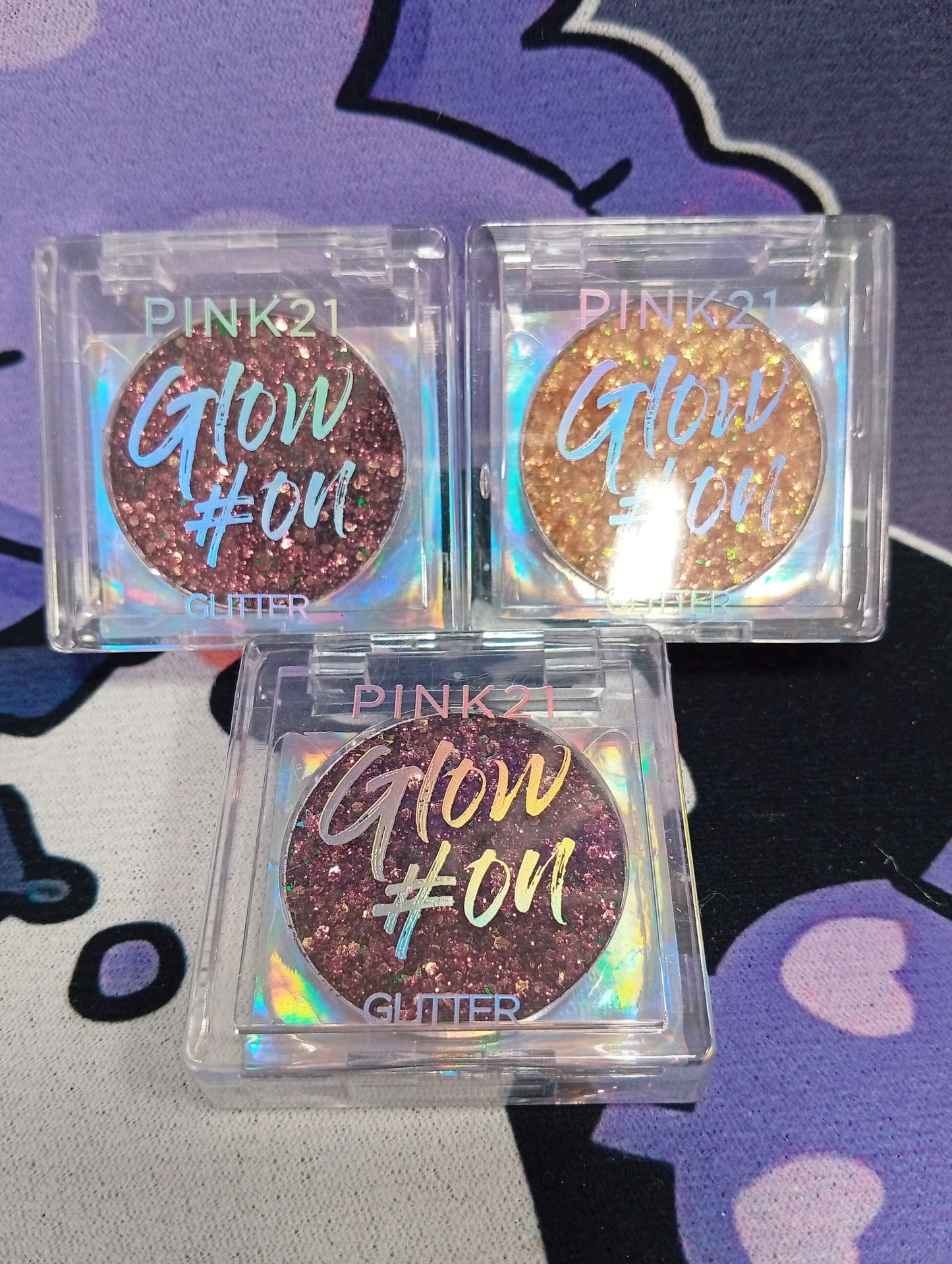 Glow #on Glitter Pink21