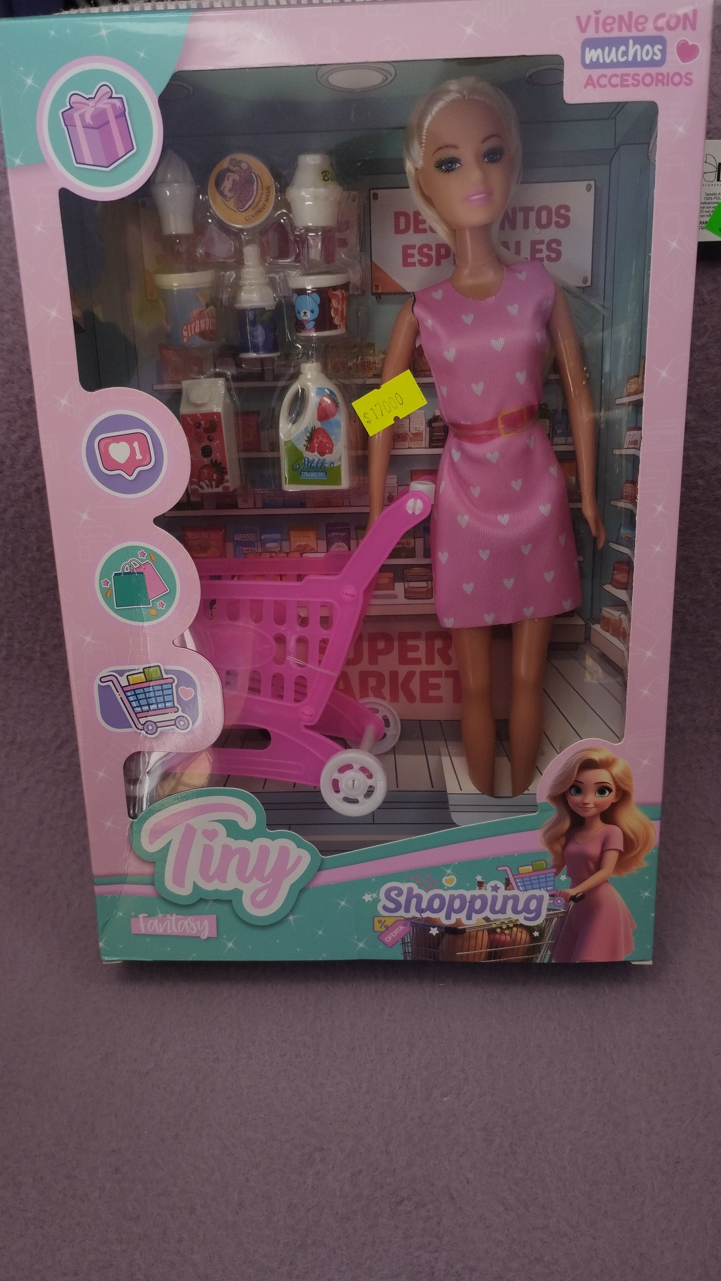 Barbie en el shopping