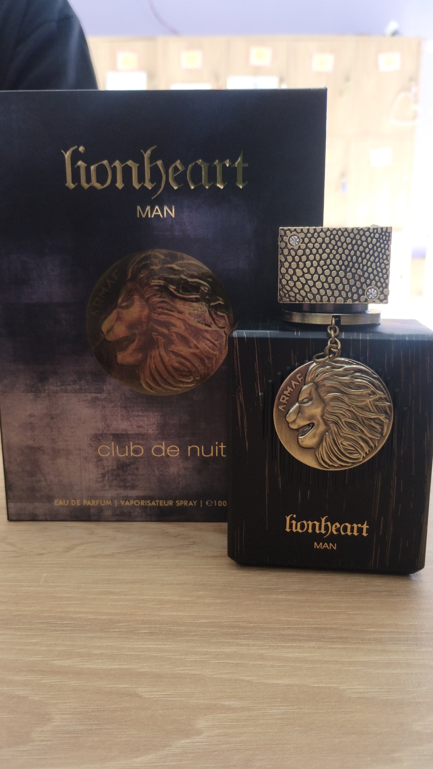 Perfume lionbeart man 100 ml