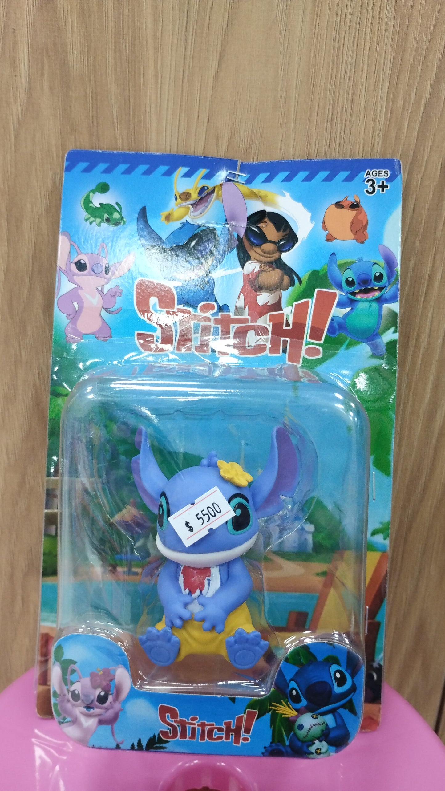 Muñeco coleccionables de Stitch