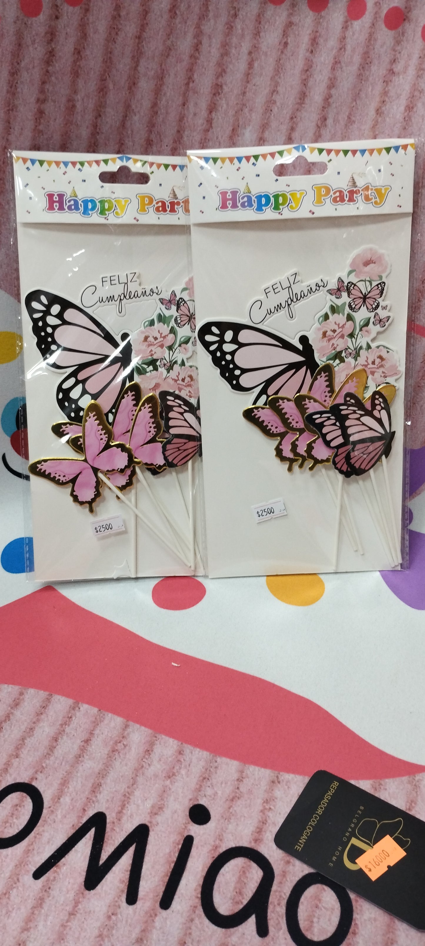 Topper para tortas