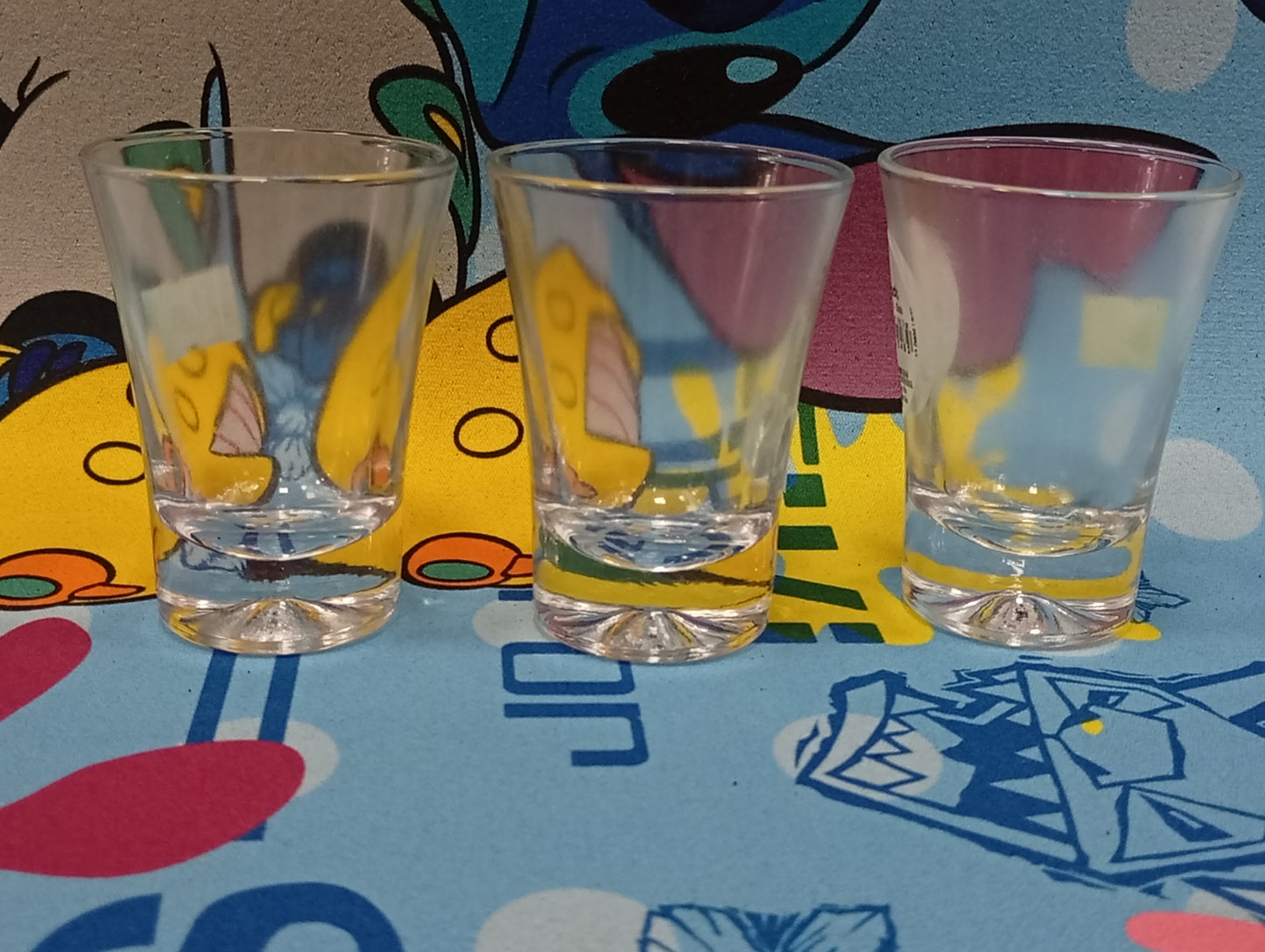 Vaso de vidrio