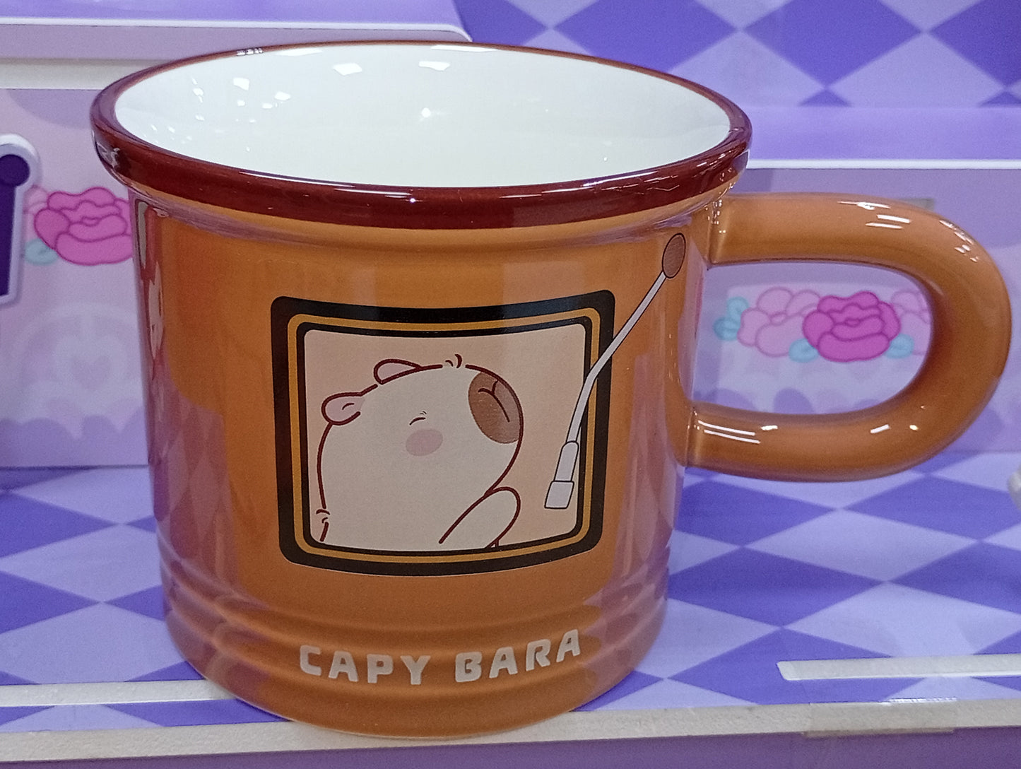 Taza cerámica