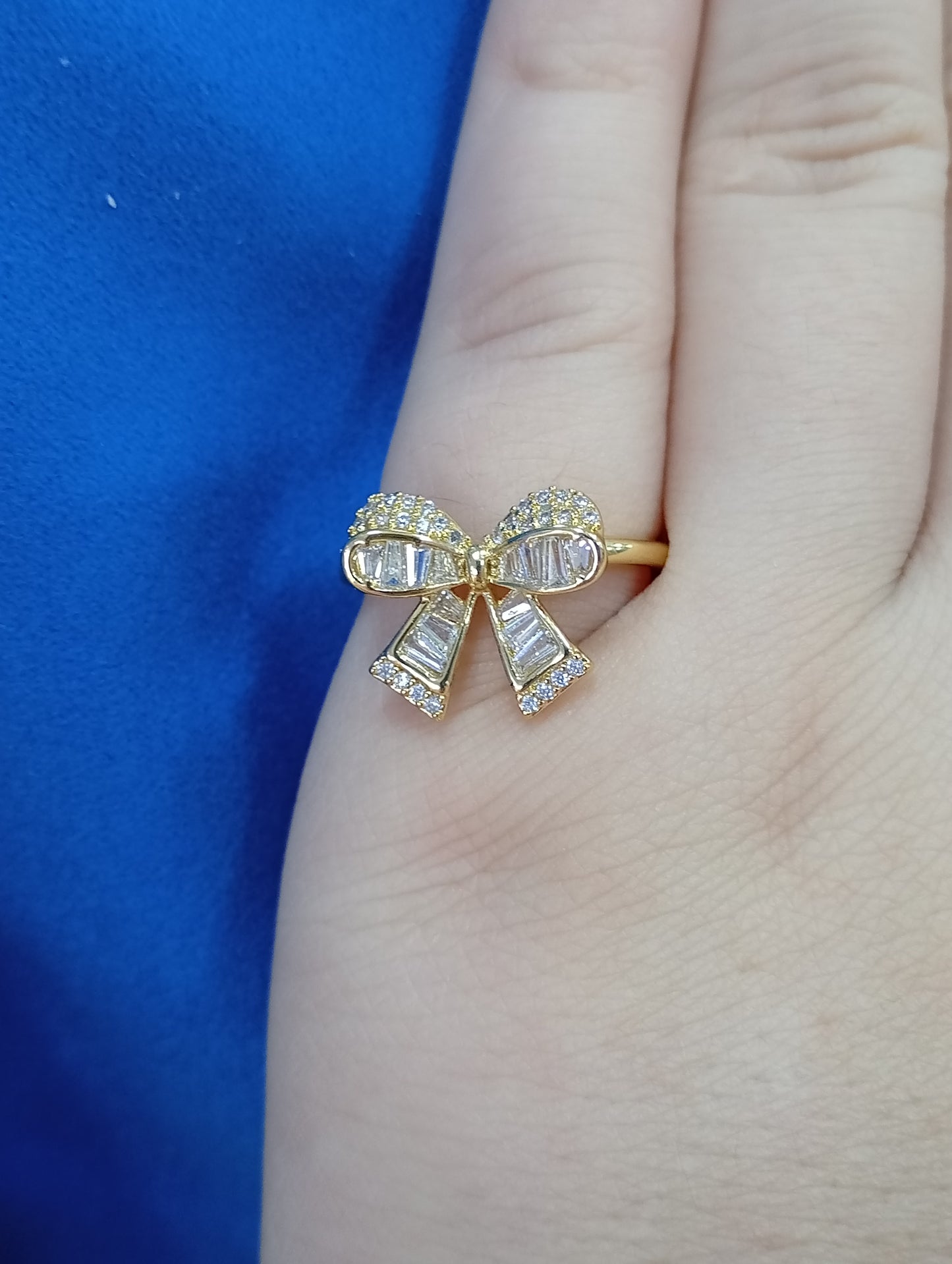 Anillo moño