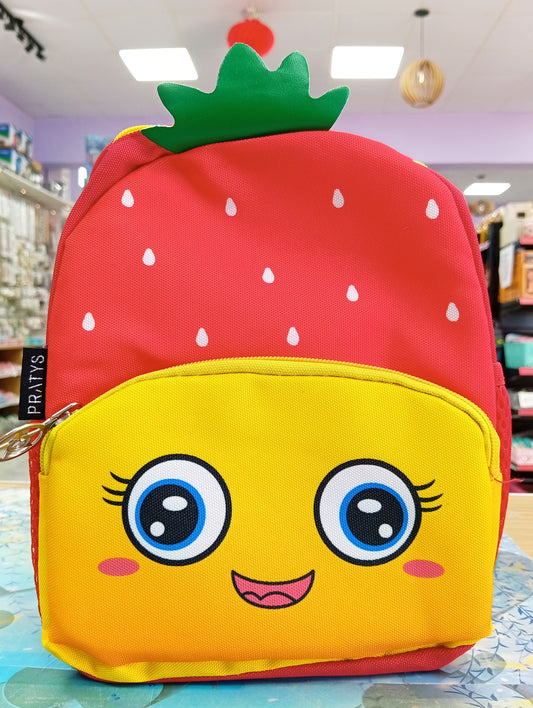 Mochilas chiquitas de frutas y animales